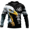 Awesome Eagle Hoodie 3D All Over Printed Shirts For Men HAC030901-LAM