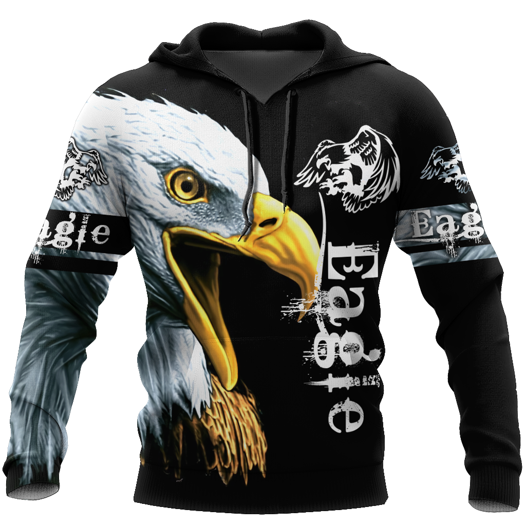 Awesome Eagle Hoodie 3D All Over Printed Shirts For Men HAC030901-LAM