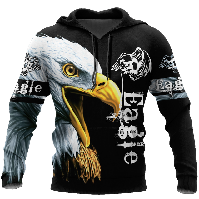 Awesome Eagle Hoodie 3D All Over Printed Shirts For Men HAC030901-LAM