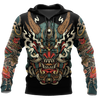 Samurai Tattoo Art Hoodie T Shirt For Men and Women HAC220602-NM-Apparel-NM-Hoodie-S-Vibe Cosy™