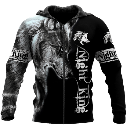 Night King 3D All Over Printed Hoodie For Men and Women MH010920S4
