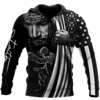 US Veteran One Nation Under God 3D All Over Printed Shirts TA09162002