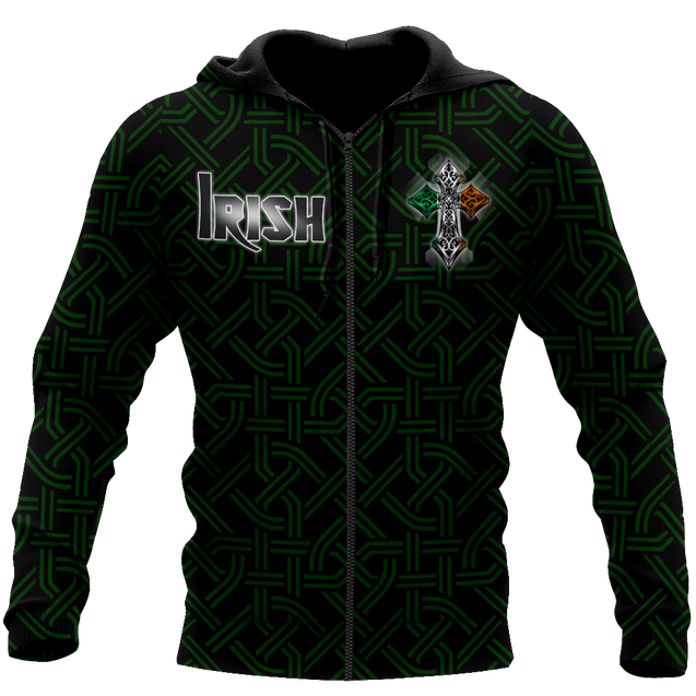 Irish St.Patrick day 3d hoodie shirt for men and women MH301020