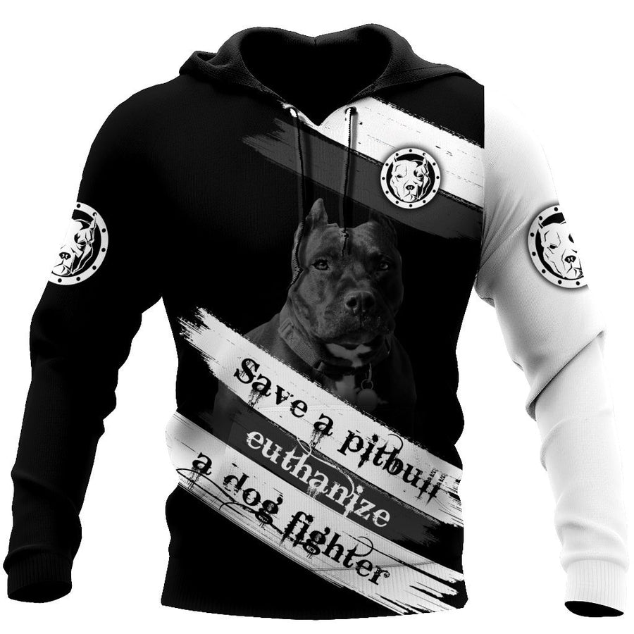 Save the Pit Bull Terrier Unisex Shirts NTN10092004