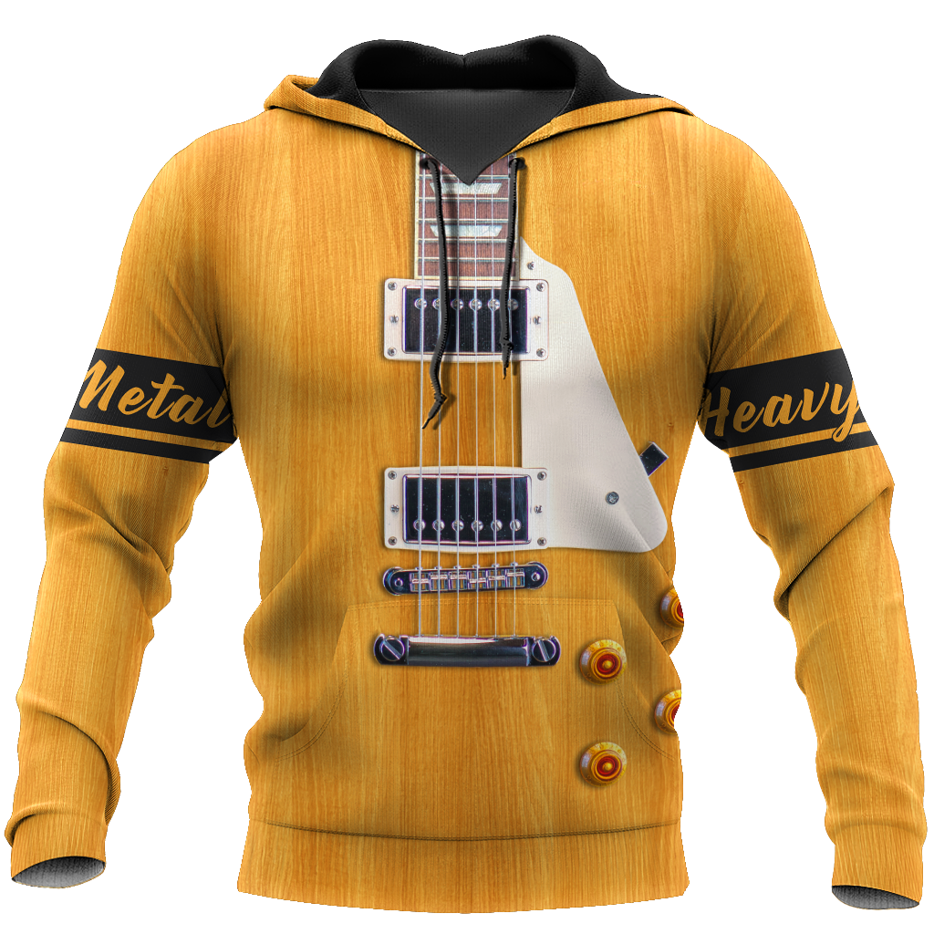 Heavy Metal Guitar 3D All Over Printed Shirts For Men and Women HAC300701-Apparel-TT-Hoodie-S-Vibe Cosy™