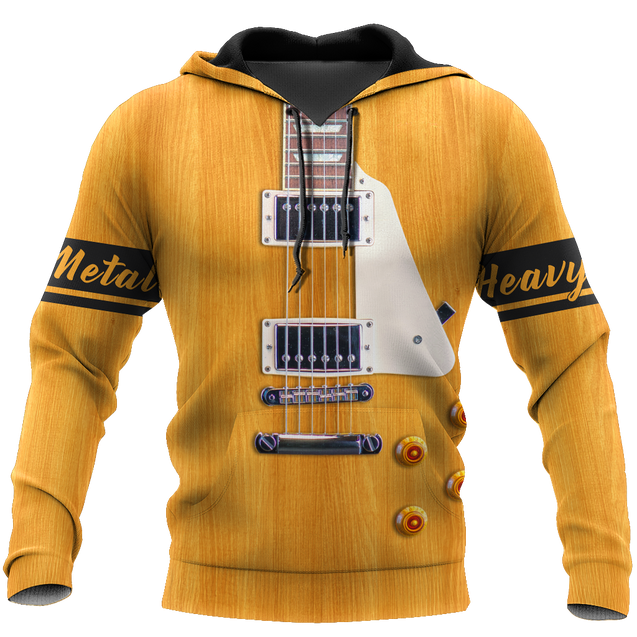 Heavy Metal Guitar 3D All Over Printed Shirts For Men and Women HAC300701-Apparel-TT-Hoodie-S-Vibe Cosy™