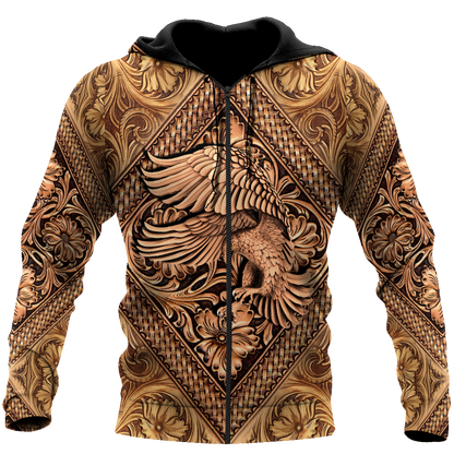 Eagle Fly Hoodie 3D All Over Printed Shirts For Men MH0510201-LAM