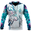 Paua shell wolf tattoo 3d all over printed shirt and short for man and women-Apparel-PL8386-Hoodie-S-Vibe Cosy™