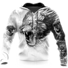 Lion Tattoo Art Hoodie T Shirt For Men and Women HAC310501-NM