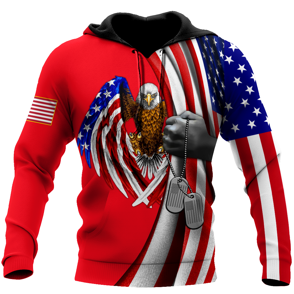 On Friday We Wear Red 3D All Over Printed Shirts For Men and Women TA09182005