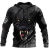 The Black Panther Anger All Over Print Hoodie HAC040901