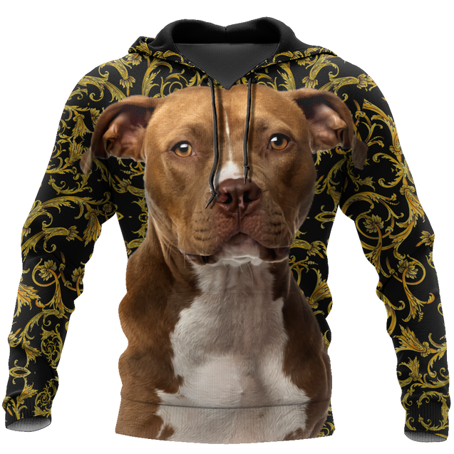 Pitbull 3d hoodie shirt for men and women HAC280704-Apparel-HG-Hoodie-S-Vibe Cosy™