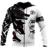 The Dark Wolf July 3D All Over Printed Unisex Deluxe Hoodie ML