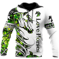 Horse Camo Pattern 3D All Over Printed Shirts Pi050501S3-Apparel-TA-Hoodie-S-Vibe Cosy™