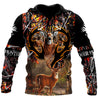 Amazing Deer Hunting 3D All Over Printed Shirts For Men LAM