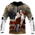 Love Horse 3D All Over Printed Shirts Pi080501-Apparel-TA-Hoodie-S-Vibe Cosy™