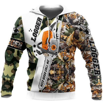 Premium Logger Man Unisex Shirts DL20103207