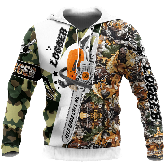 Premium Logger Man Unisex Shirts DL20103207