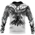 Eagle Tattoo Art Hoodie T Shirt For Men and Women HAC300504-NM-Apparel-NM-Hoodie-S-Vibe Cosy™