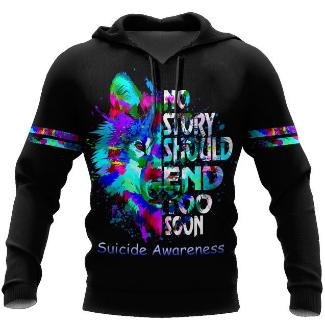 Suicide 3d hoodie shirt for men and women HAC090501S-Apparel-HG-Hoodie-S-Vibe Cosy™