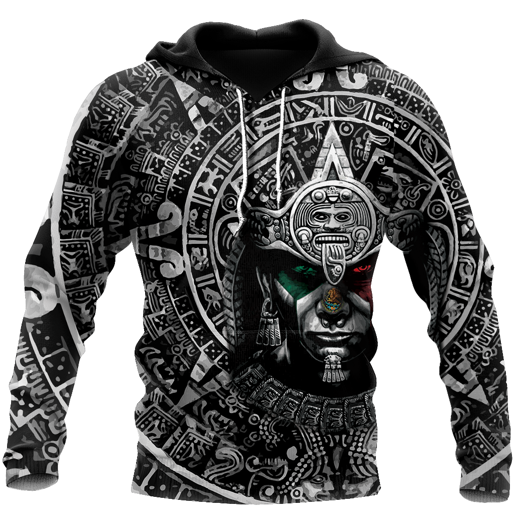 3D All Over Aztec Warrior Mexican - Amaze Style™-Apparel