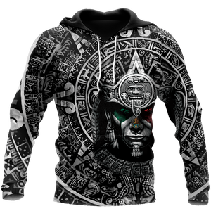 3D All Over Aztec Warrior Mexican - Amaze Style™-Apparel