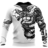 Snake Tattoo Hoodie T Shirt For Men and Women HAC210501-Apparel-NM-Hoodie-S-Vibe Cosy™