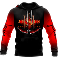 Jesus Save My Life 3D All Over Printed Shirts For Men and Women Pi12062002-Apparel-TA-Hoodie-S-Vibe Cosy™