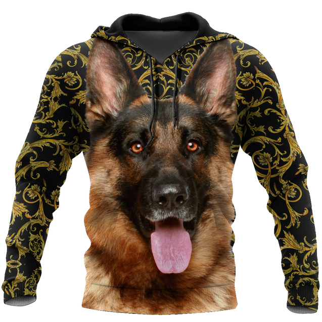 German shepherd 3d hoodie shirt for men and women HAC280703-Apparel-HG-Hoodie-S-Vibe Cosy™