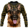 German shepherd 3d hoodie shirt for men and women HAC280703-Apparel-HG-Hoodie-S-Vibe Cosy™