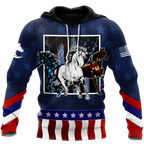Horses Flag 3D All Over Printed Shirts Pi16062001-Apparel-TA-Hoodie-S-Vibe Cosy™