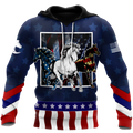 Horses Flag 3D All Over Printed Shirts Pi16062001-Apparel-TA-Hoodie-S-Vibe Cosy™