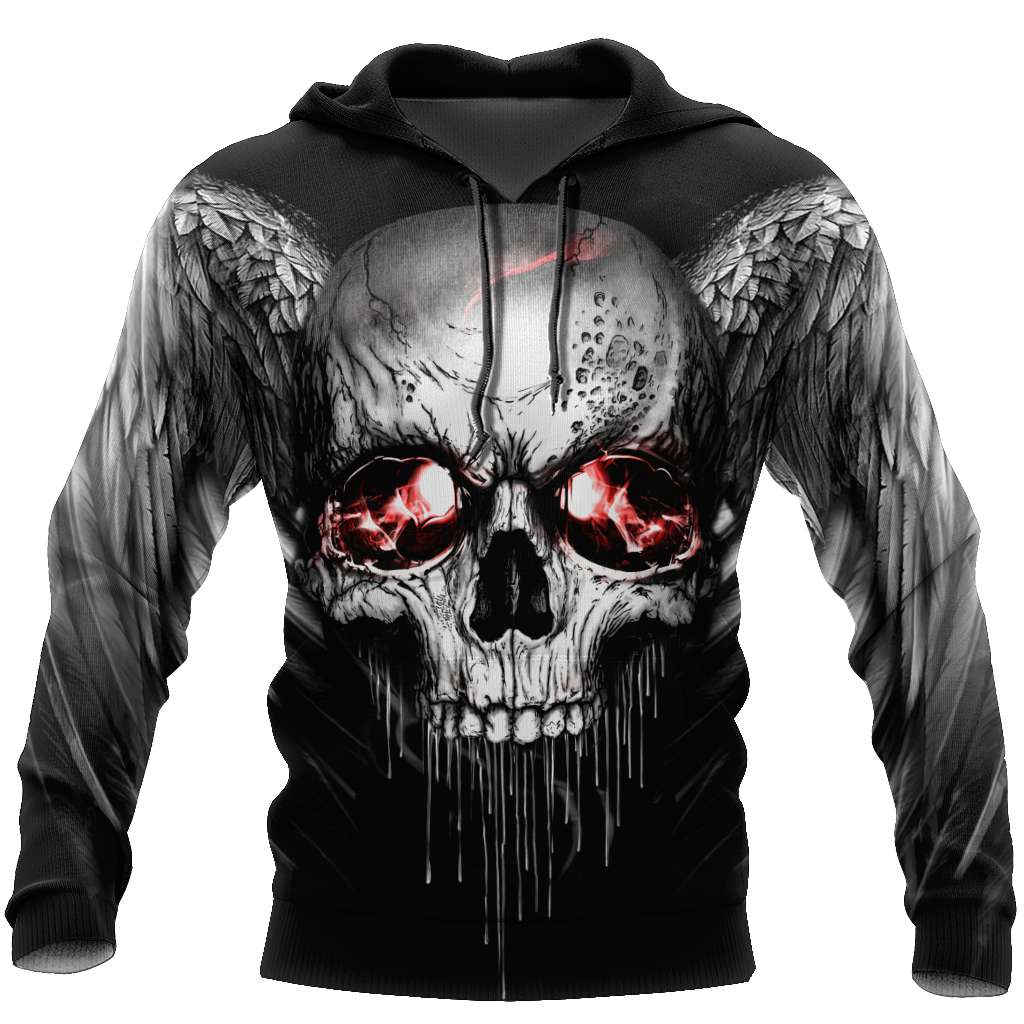 Premium Skull Tattoo 3D All Over Printed Unisex Shirts