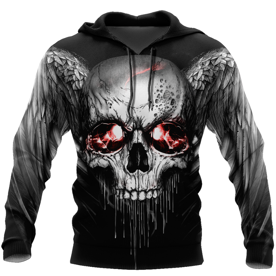 Premium Skull Tattoo 3D All Over Printed Unisex Shirts