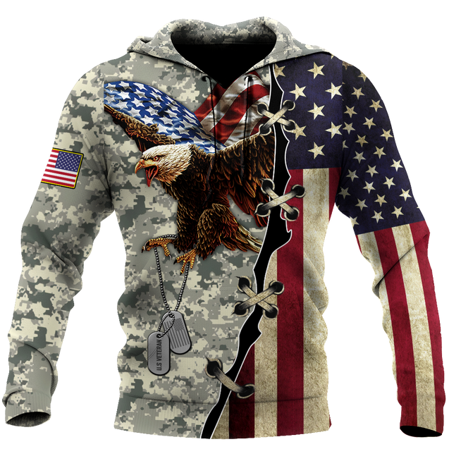 US Veteran 3D All Over Printed Shirts For Men and Women TA09142002