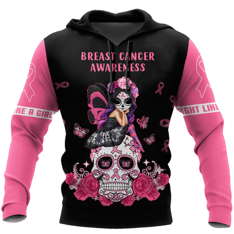 3D Breast Cancer Awareness We Don’t Know Strong We are Hoodie T-Shirt Sweatshirt SU110303-Apparel-SUN-Hoodie-S-Vibe Cosy™