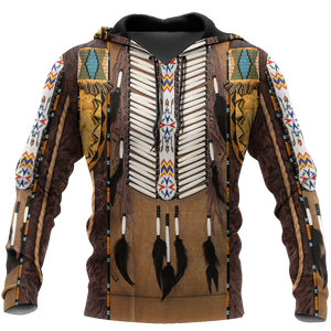 Premium Native 3D All Over Printed Unisex Shirts - Amaze Style™-Apparel