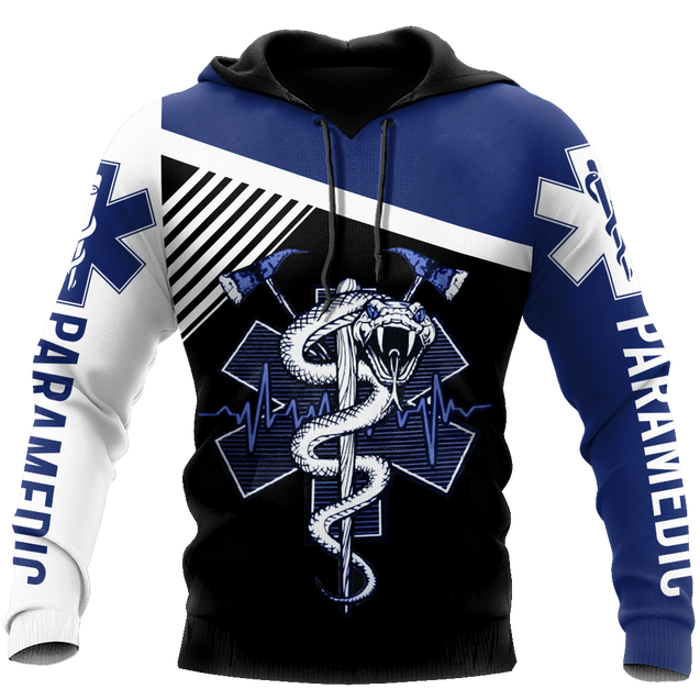 Paramedic 3d hoodie shirt for men and women HG32703-Apparel-HG-Hoodie-S-Vibe Cosy™