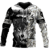 Wolf 3D All Over Printed Hoodie For Men and Women Pi03092001