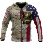 US Army 3D All Over Printed Shirts  MH1210201