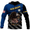 US Navy US Veteran 3D All Over Printed Shirts MH211020