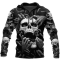 Premium Skull Tattoo 3D All Over Printed Unisex Shirts