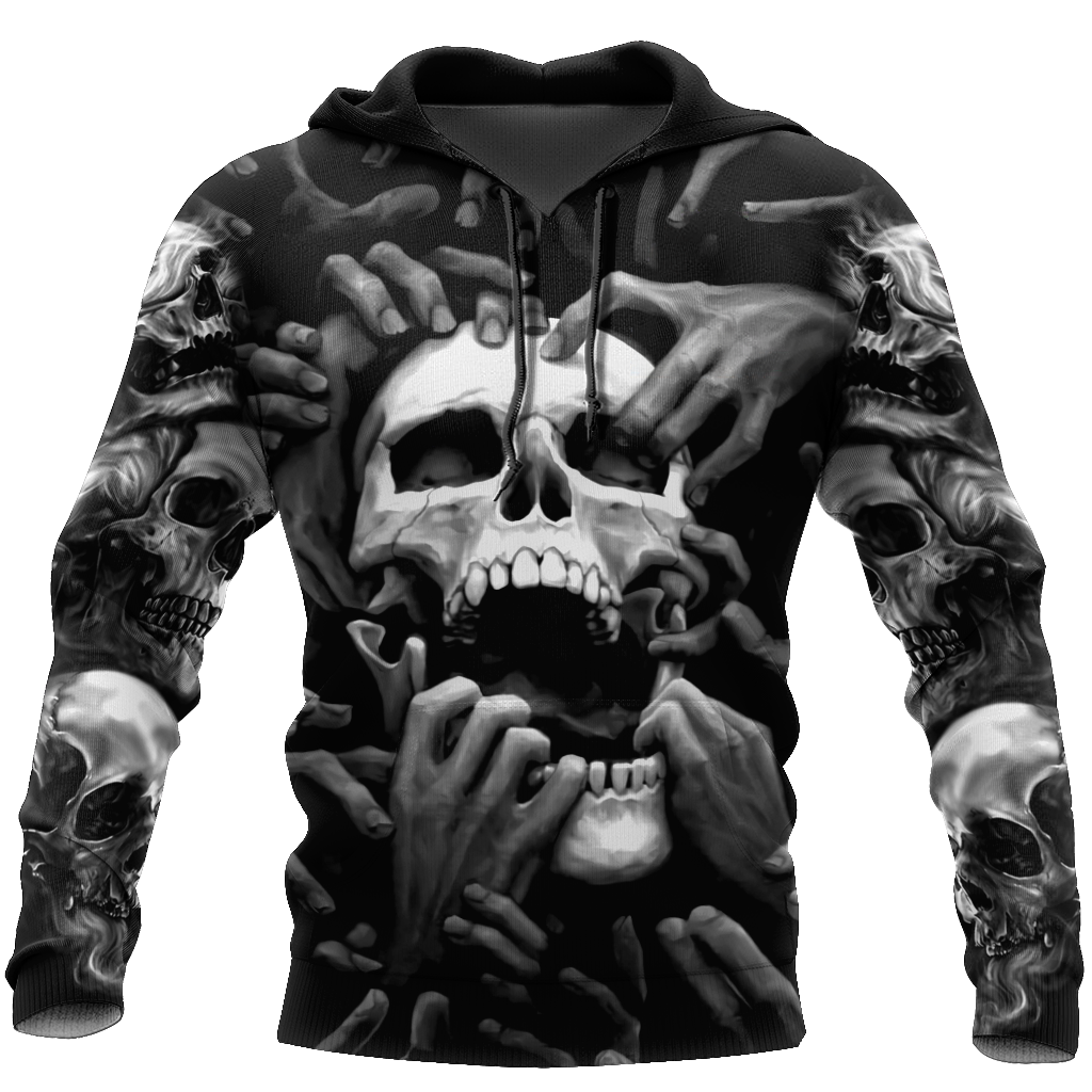 Premium Skull Tattoo 3D All Over Printed Unisex Shirts