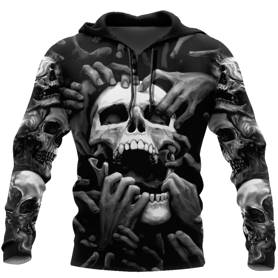 Premium Skull Tattoo 3D All Over Printed Unisex Shirts