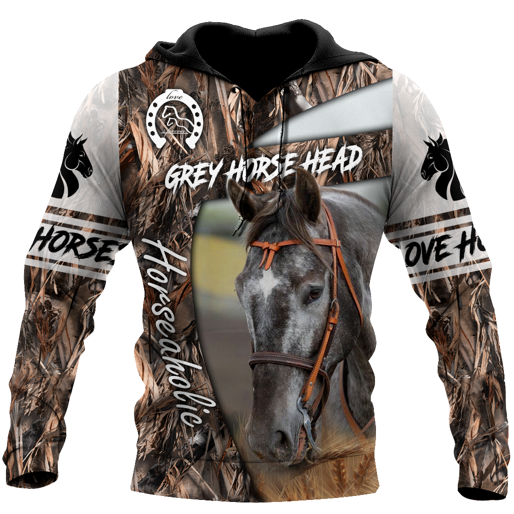 Love Horse 3D All Over Printed Shirts Pi080502-Apparel-TA-Hoodie-S-Vibe Cosy™