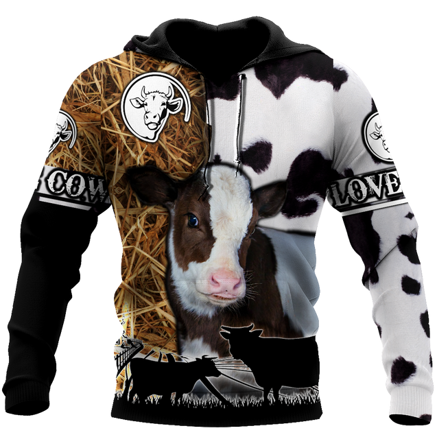 Cow Shirt For Men And Women MH231020ST