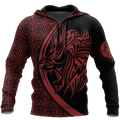 Lion Tattoo Hoodie T Shirt For Men and Women HAC080605-NM-Apparel-NM-Hoodie-S-Vibe Cosy™