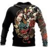 Samurai Tattoo Art Hoodie T Shirt For Men and Women HAC220604-NM-Apparel-NM-Hoodie-S-Vibe Cosy™