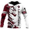 Horse Camo Red 3D All Over Printed Shirts Pi050501S1-Apparel-TA-Hoodie-S-Vibe Cosy™