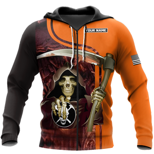 Roofer All Over Printed Hoodie For Men MEI